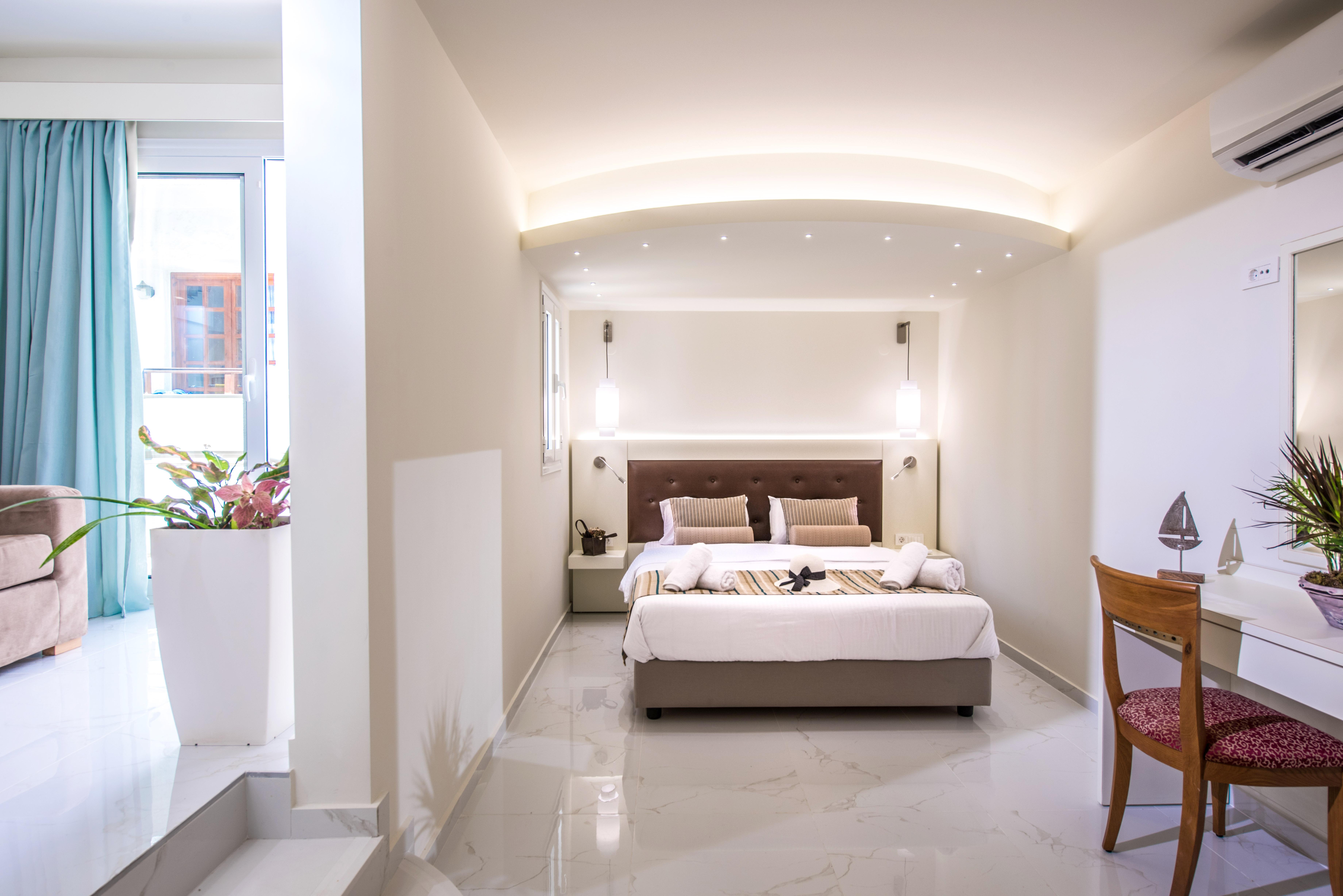 Camelot Royal Beds By Estia Aparthotel Sztalída Kültér fotó