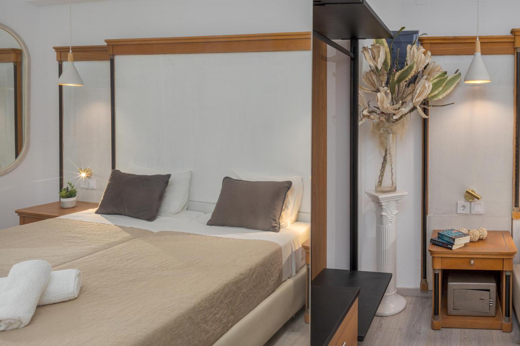 Camelot Royal Beds By Estia Aparthotel Sztalída Kültér fotó